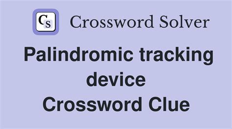  Find the latest crossword clues from New York Times Crosswords, LA Times Crosswords and many more. ... Palindromic Oklahoma city 3% 4 OTTO: Palindromic name ... 